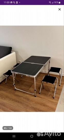 Стол раскладной туристический новый
