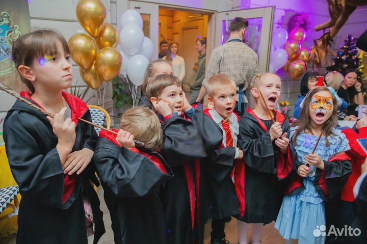 Квест Гарри Поттер и Гермиона Аниматоры