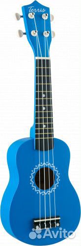 Terris JUS-10 BL - Укулеле сопрано Террис