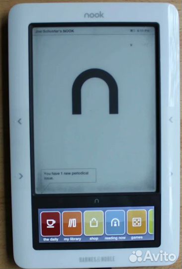Электронная книга Barns&Noble Nook