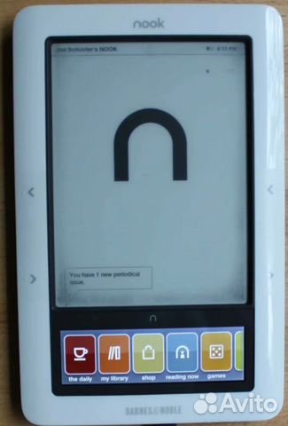 Электронная книга Barns&Noble Nook