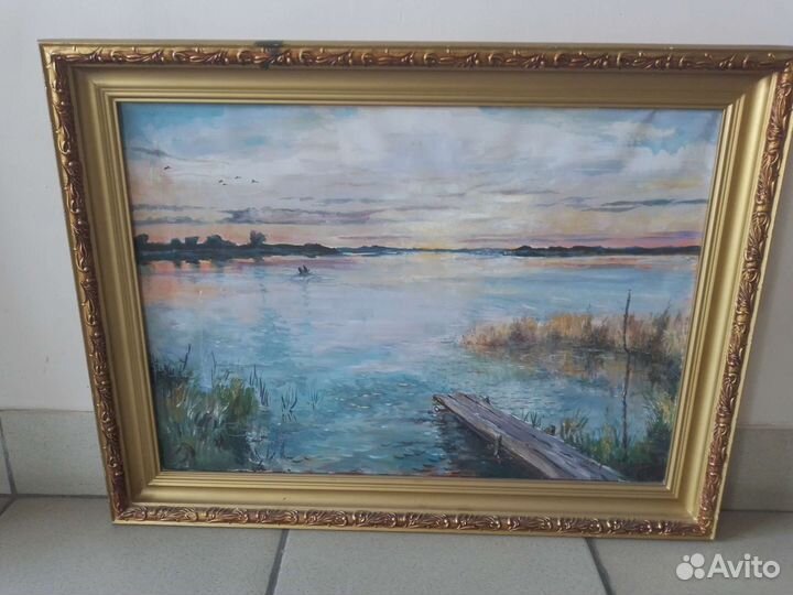 Картина маслом на холсте