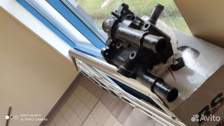 Термостат в сборе GM