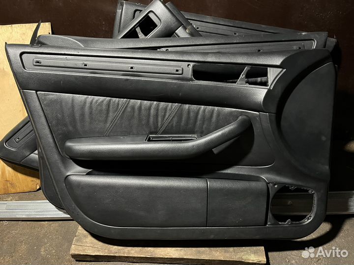 Дверные карты audi a6 с5