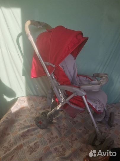 Прогулочная коляска