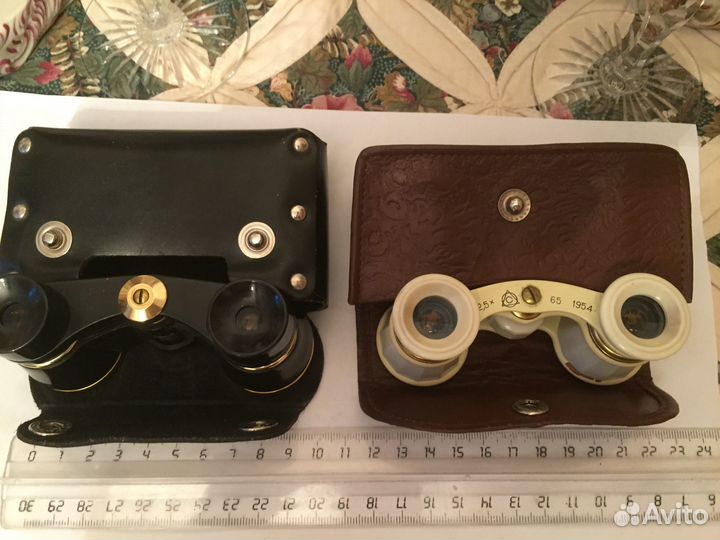 Театральный бинокль перламутр СССР