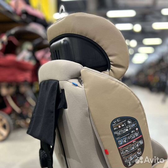 Детское автокресло от 0 до 36 с isofix (Кремовый)
