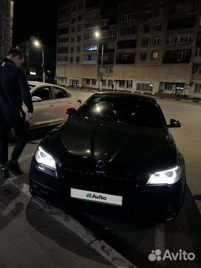 BMW 5 серия 3.0 AT, 2014, 200 000 км
