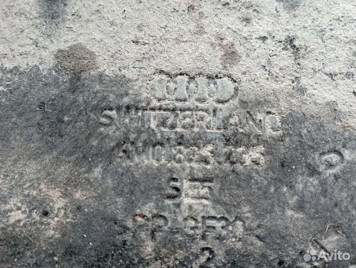 Audi Q7 4M Защита передняя оригинал