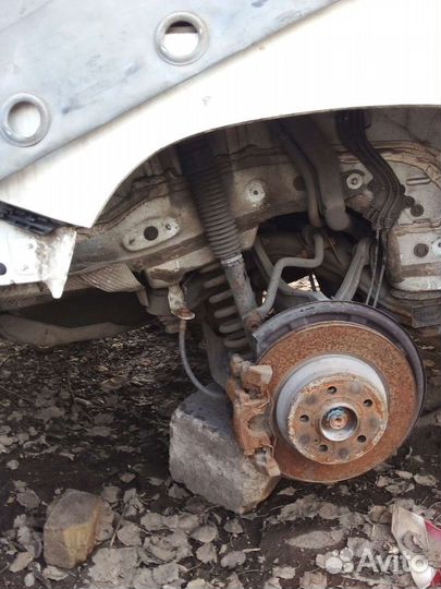 Задний привод для Mercedes GLK x204