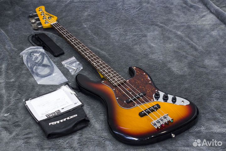Бас Гитара Fernandes RJB-1J Jazz Bass