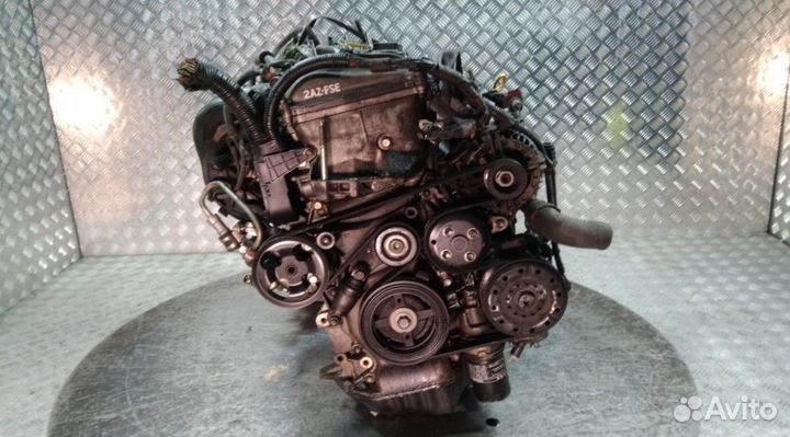 Двигатель 2AZ-FSE Toyota Avensis 2.4л+АКПП