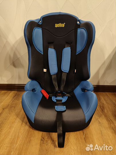 Детское автокресло 9 до 36 кг Selby