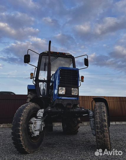 Трактор МТЗ (Беларус) 82, 2013