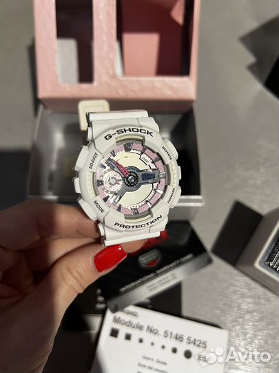 Часы casio g shock