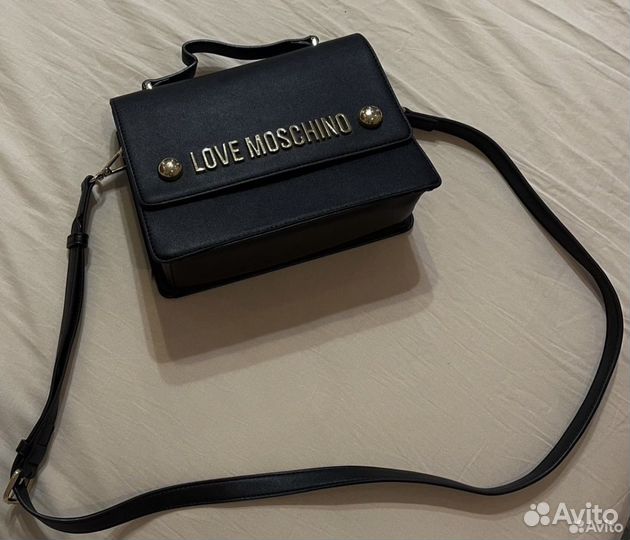 Сумка love moschino оригинал