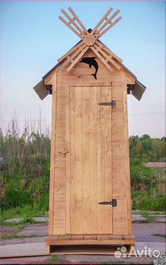 Уличный туалет SKU003