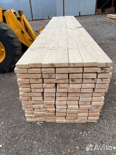 Доска обрезная 40х200х6000мм гост