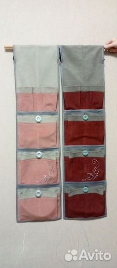 Кармашки для шкафчика в детский сад