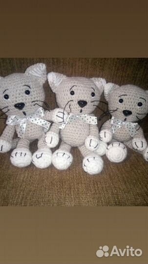 Игрушки амигуруми