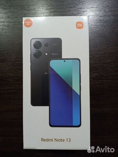 Xiaomi Redmi Note 13, 8/128 ГБ