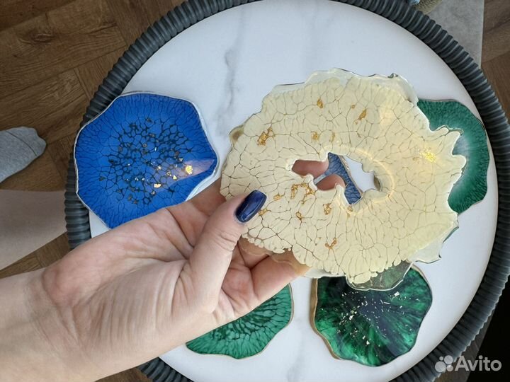 Подстаканники подставки с дефектом