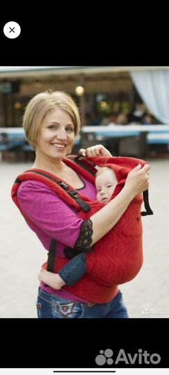 Эргорюкзак, переноска Di Sling для малышей с 2 мес