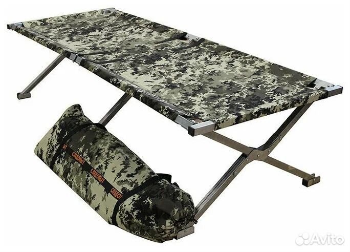 Раскладушка туристич. 
