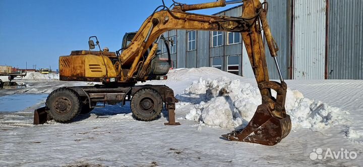 Колёсный экскаватор Твэкс ЕК-14, 2005