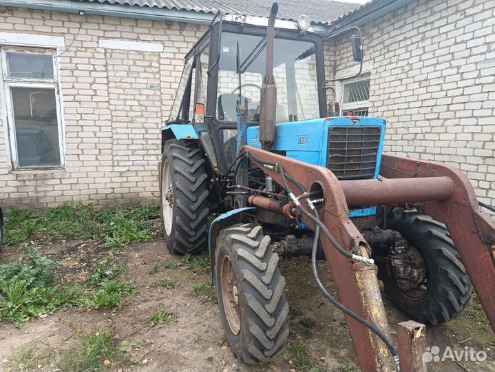 Трактор МТЗ (Беларус) 82.1, 2006