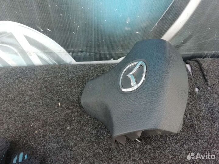 Муляж накладка в руль Mazda 6 (GG) 2002-2007