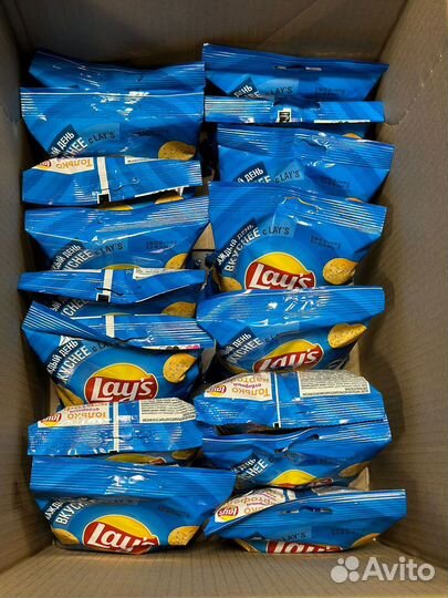 Чипсы lays