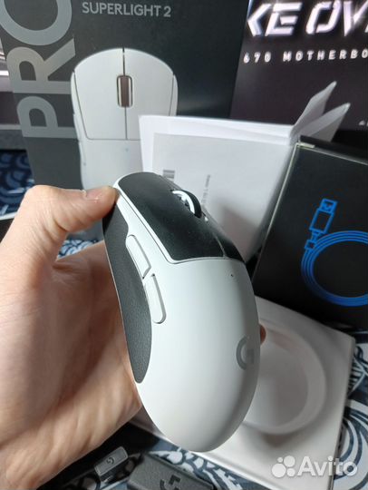 Logitech g pro x superlight 2 новая