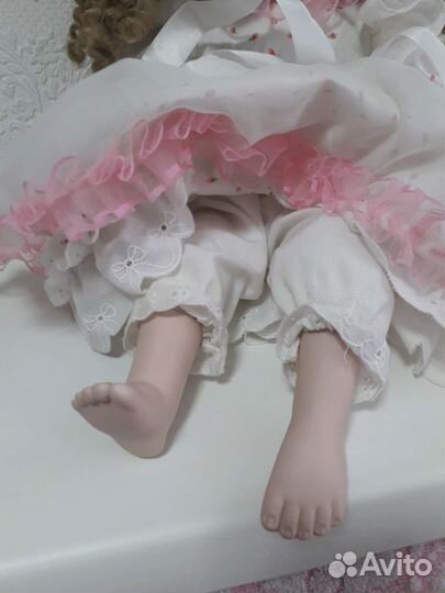 Фарфоровая кукла из Германии