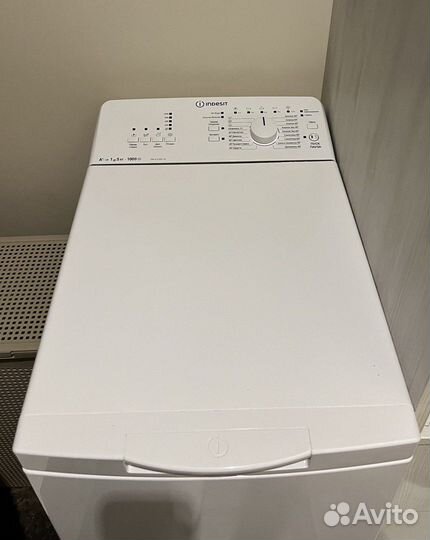 Стиральная машинка indesit