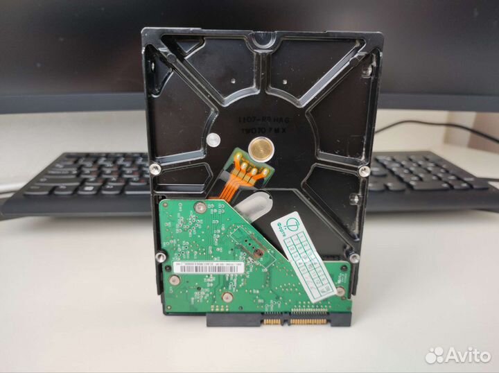 Жесткий диск 1 тб WD