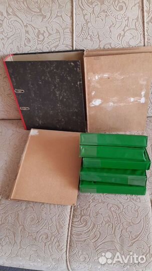 Папка скоросшиватель одним лотом