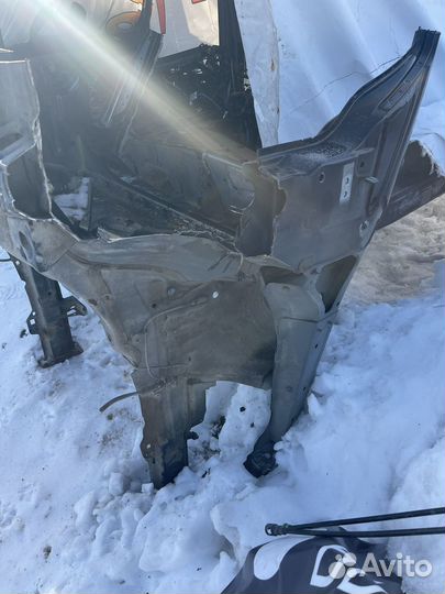 Передняя четверть лонжерон opel corsa d