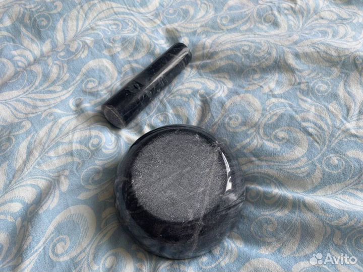 Ступка с пестиком, 11,5x6см, мрамор. Торг