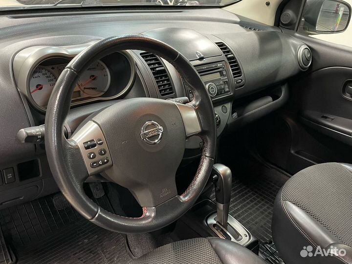 Nissan Note 1.6 AT, 2008, 68 400 км