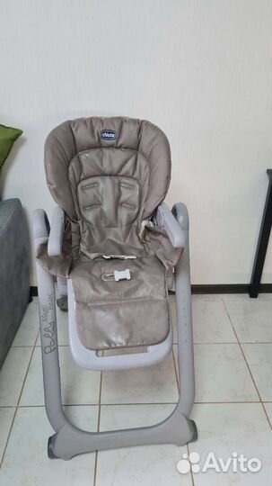Стульчик для кормления Chicco polly magic relax