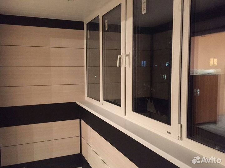 Лоджия с отделкой