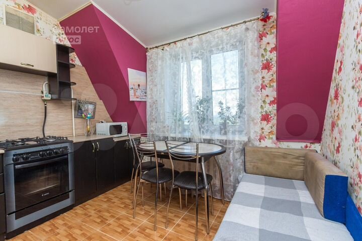 1-к. квартира, 37,5 м², 5/5 эт.