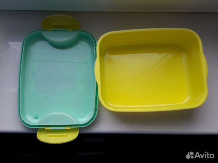 Контейнер для еды детский с монстром