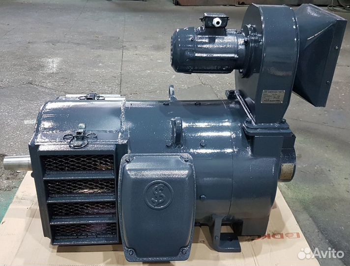 Электродвигатель пост. тока 22 кВт 850-2700 об/мин