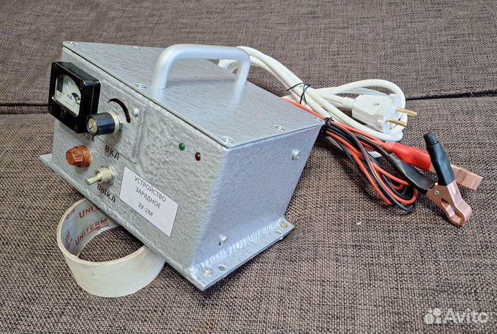 Зарядное устройство для акб СССР