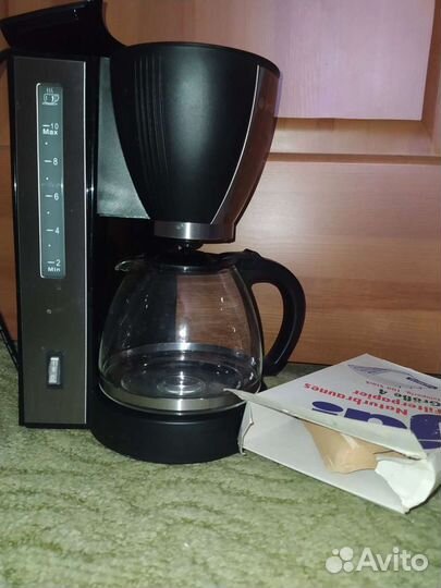 Кофемашина капельная