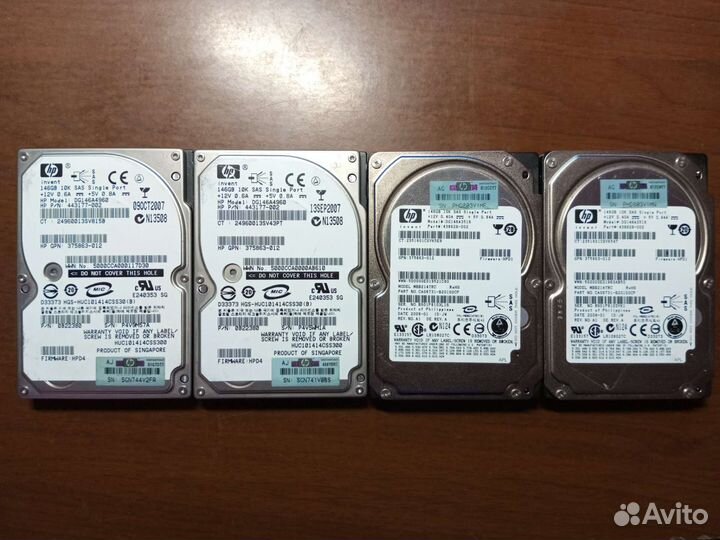 Жесткий диск HP 146Gb 10k SAS