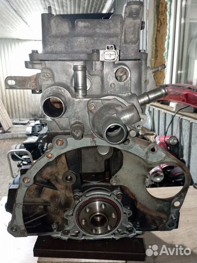 Двигатель Toyota Vits/Plats/Yaris/Echo 1SZ-FE