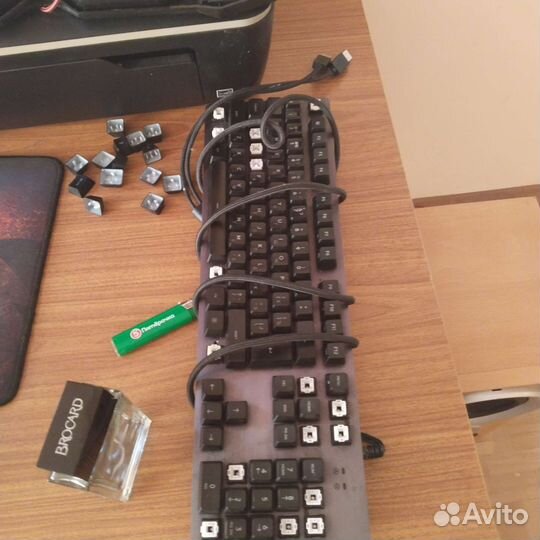 Клавиатура logitech g413 carbon